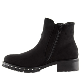 Bottines Jodhpur noires DR11798-64 noir 2