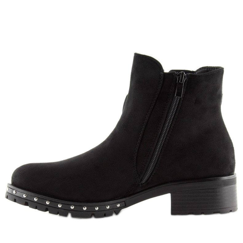 Bottines Jodhpur noires DR11798-64 noir 2