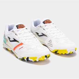 Joma Mundial 2502 TF MUNS2502TF Football Shoes blanche 1