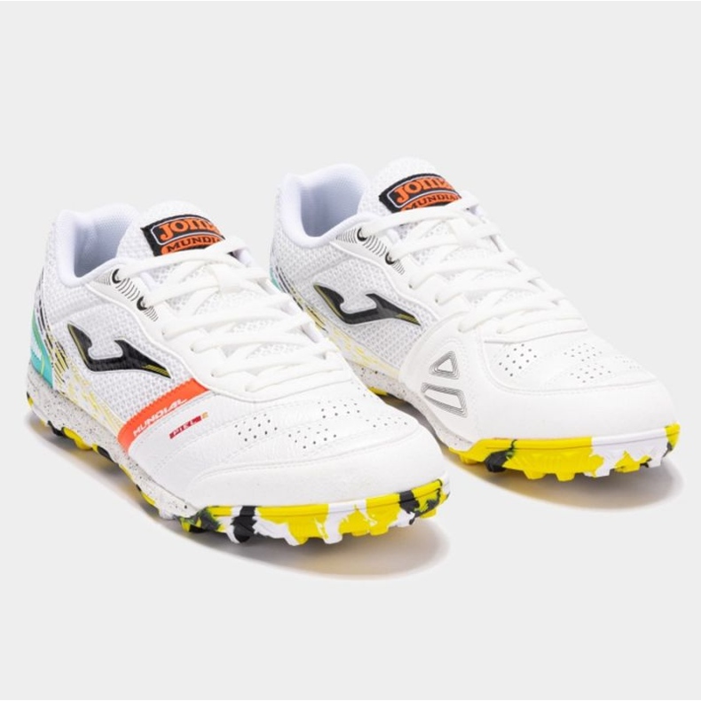 Joma Mundial 2502 TF MUNS2502TF Football Shoes blanc 1