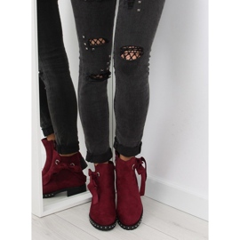 Boots Jodhpur boots bordeaux DR11798-64 vin rouge 1