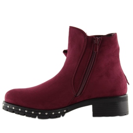 Boots Jodhpur boots bordeaux DR11798-64 vin rouge 2