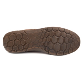 Polbut Chaussures masculines décontractées J55 Camel brun 6
