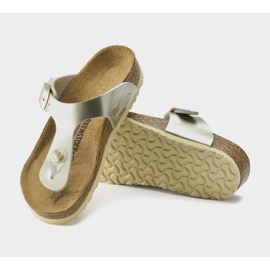 Birkenstock Gizeh Bs Jr 1015592 chaussons jaune 7