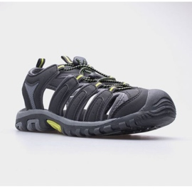 Sandales HI-TEC Eritio AVSSS21-HT-02 NOIR/LIME le noir 9