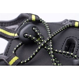 Sandales HI-TEC Eritio AVSSS21-HT-02 NOIR/LIME le noir 10