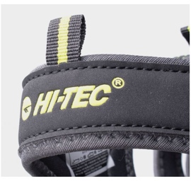 Sandales HI-TEC Eritio AVSSS21-HT-02 NOIR/LIME le noir 11