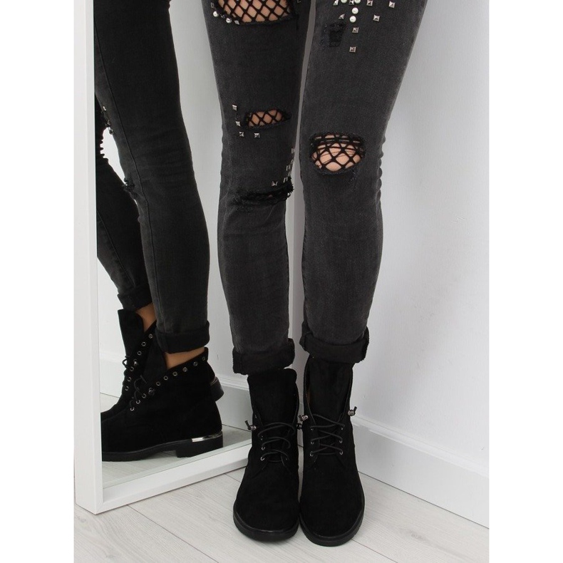 Noir Bottes de travail V800-90 noir 1