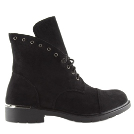 Noir Bottes de travail V800-90 noir le noir 2