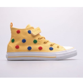 Baskets Big Star JJ374062 jaune 9