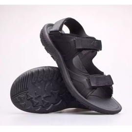 Sandales 4F M 4FSS23FSANM019-20S le noir 9