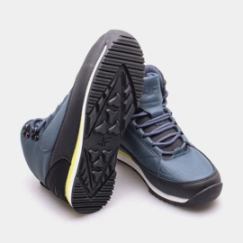 Chaussures 4F Jr 4FJAW22FWINM003-31S bleu 11