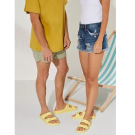 Birkenstock Arizona Eva 1022466 Yellow Flip -flops jaune 14