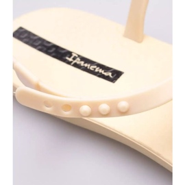 Sandales Ipanema Class Flora Fem Femme 26845-AF382 jaune 9