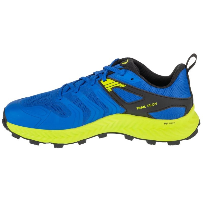 Chaussures de course Inov-8 Trailtalon 001275-BLBKLM-S-001 bleu 1