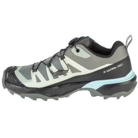 Salomon x Ultra 360 GTX L47742500 Chaussures gris 1