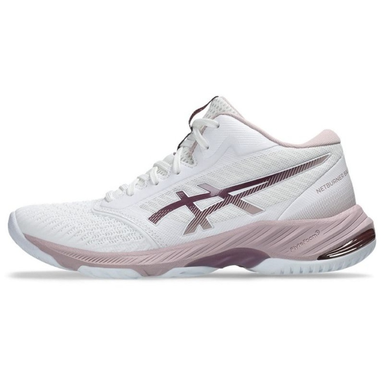Chaussures Asics Netburner Ballistic Ff Mt 3 1052A070108 blanche 1