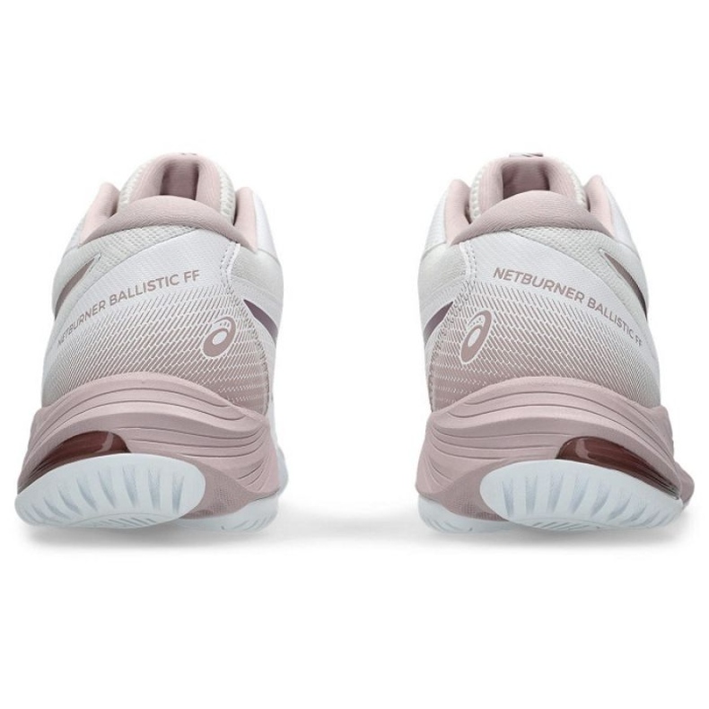 Chaussures Asics Netburner Ballistic Ff Mt 3 1052A070108 blanche 2