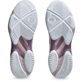 Chaussures Asics Netburner Ballistic Ff Mt 3 1052A070108 blanc 3