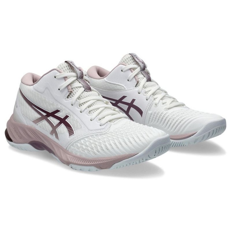 Chaussures Asics Netburner Ballistic Ff Mt 3 1052A070108 blanche 5