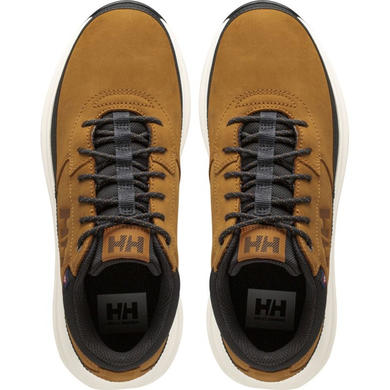 Helly Hansen Beckett 11991 725 chaussures imperméables brun 2