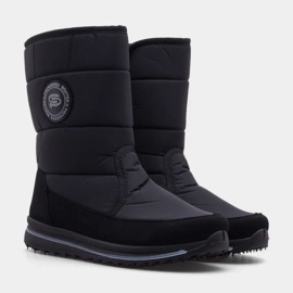 Bottes de neige Progress PROGJ-21-09 le noir 10