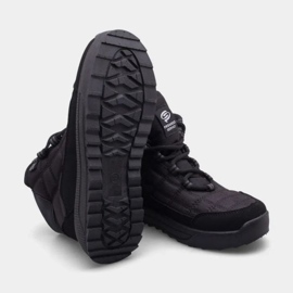 Bottes de neige d'hiver Progress PROGJ-24-152 le noir 8