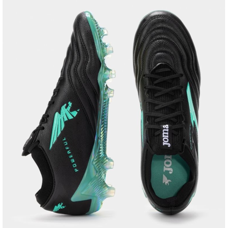 Joma puissant Coupe 2501 POCS2501FG Football Shoes le noir 1