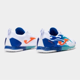 Joma Tactico 2576 TACS2576in Chaussures de football blanc 1