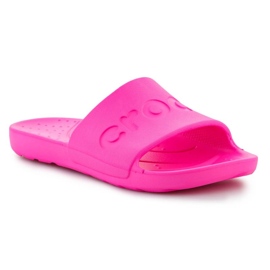 Crocs Pink Crush 210088-6TW les tongs rose 1