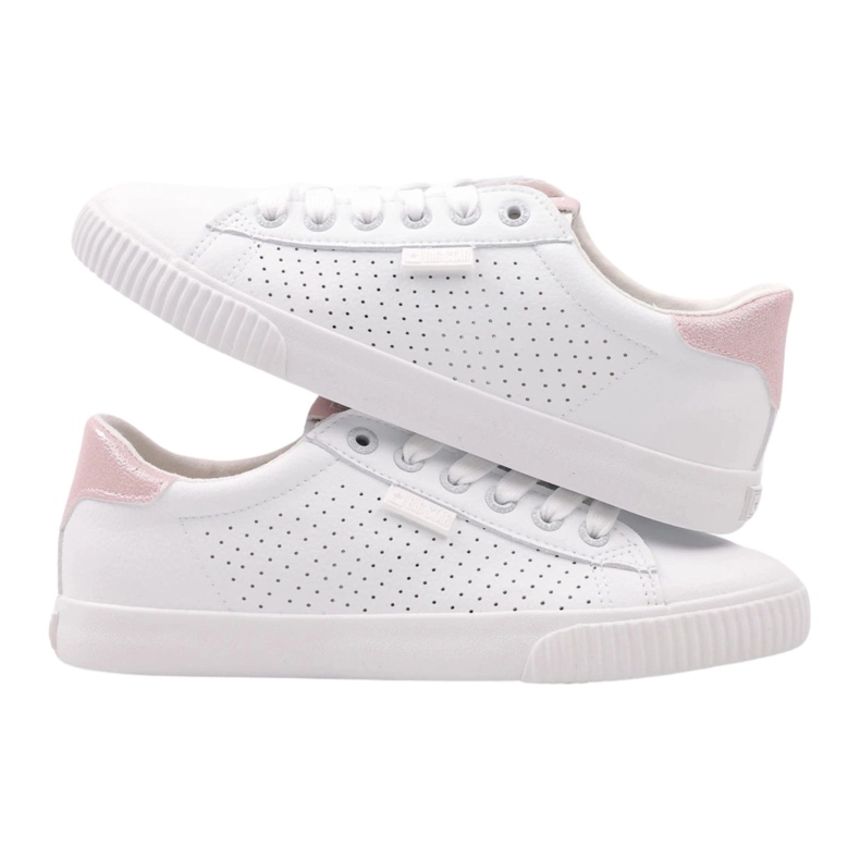 Big Star HH274073 Sneakers de chaussures blanches 2 Big Star HH274073 Sneakers de chaussures blanches 2