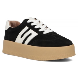 Filippo DP6994 / 25 baskets en cuir le noir 1