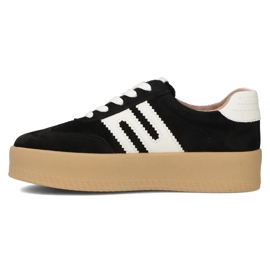 Filippo DP6994 / 25 baskets en cuir le noir 2