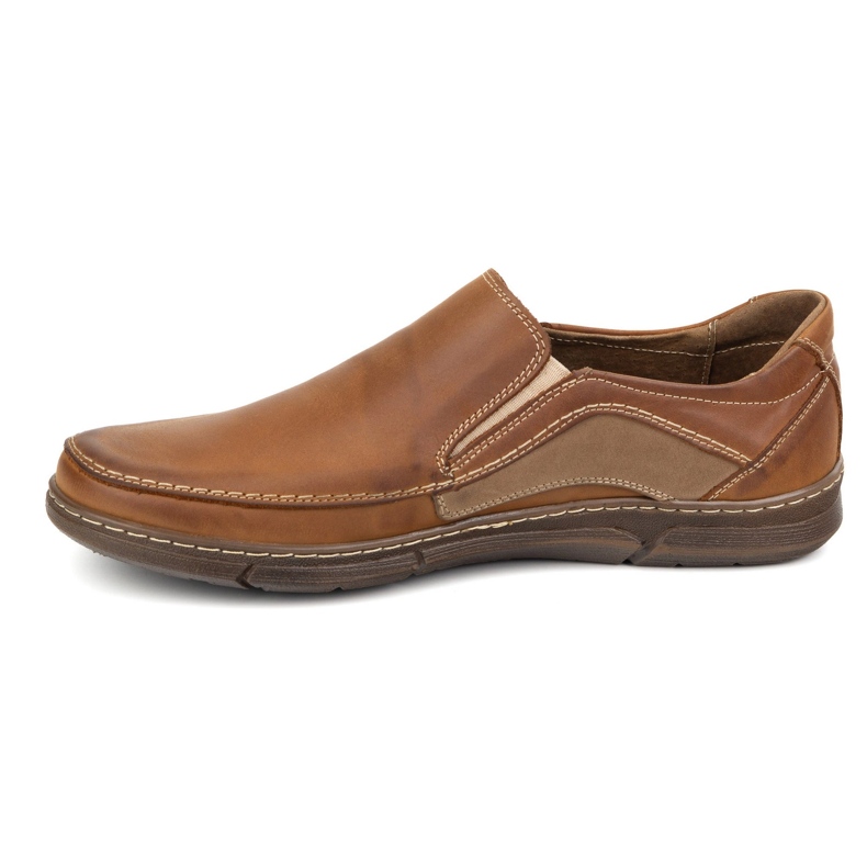 Olivier Slip-On 283GT Camel Brown Chaussures brun 1 Olivier Slip-On 283GT Camel Brown Chaussures brun 1