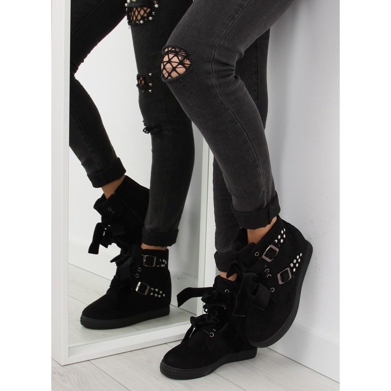 Baskets noires A-79 noir 1