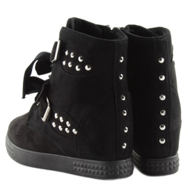 Baskets noires A-79 noir 2