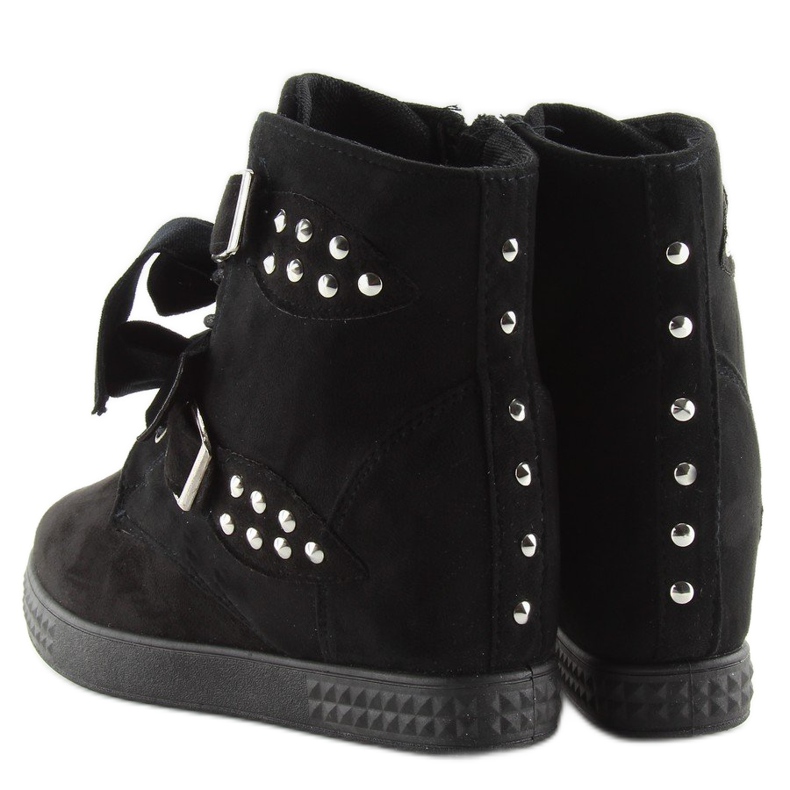 Baskets noires A-79 noir le noir 2