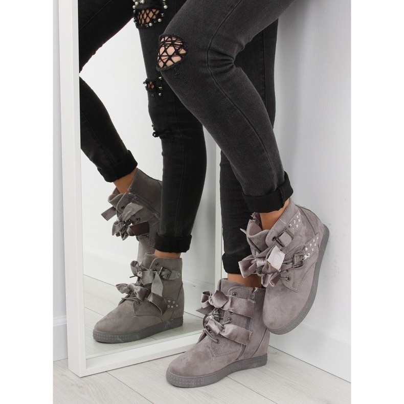 Baskets grises A-79 grises 1