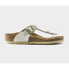 Birkenstock Gizeh Bs Jr 1015592 chaussons jaune 9