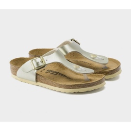 Birkenstock Gizeh Bs Jr 1015592 chaussons jaune 10