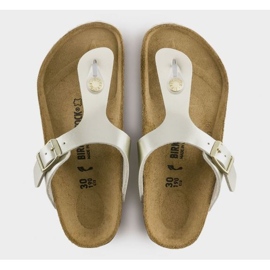 Birkenstock Gizeh Bs Jr 1015592 chaussons jaune 11