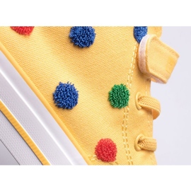 Baskets Big Star JJ374062 jaune 14