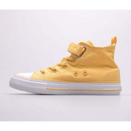 Baskets Big Star JJ374062 jaune 15