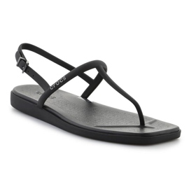 Talons Crocs Miami Thong Flip 209793-001 noir 1