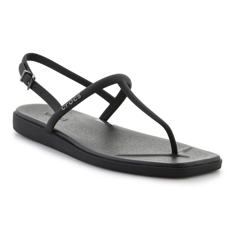 Talons Crocs Miami Thong Flip 209793-001 le noir 1 Talons Crocs Miami Thong Flip 209793-001 le noir 1