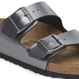 Birkenstock Unisexe Arizona BS 1029224 Flip -flops gris 2