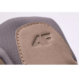 Chaussures 4F 4FJAW22FWINM005-81S brun 11