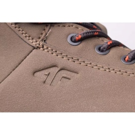 Chaussures 4F 4FJAW22FWINM005-81S brun 12