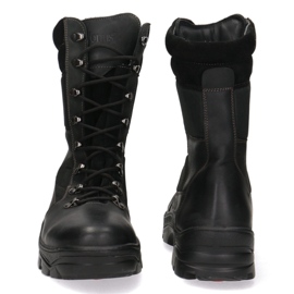 Cuir Tactical Trekking-Myśliwskie Pollonus noir 6-0128-001 Muflon 1