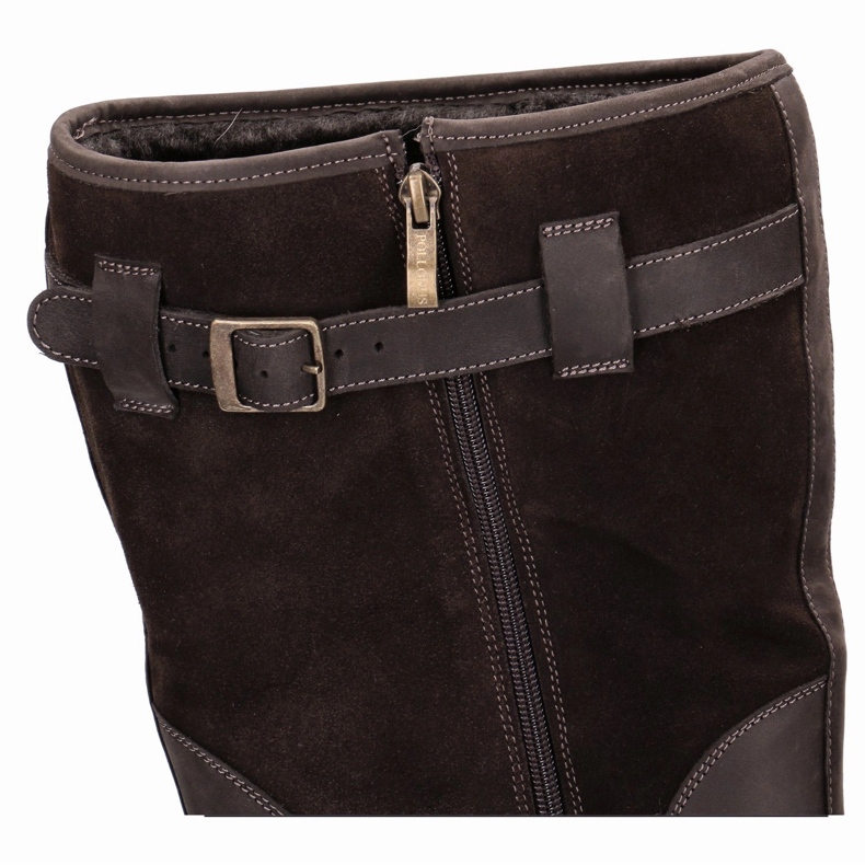 Bottes tactiques durables-Myśliwskie Leather Baribal Pollonus Brown 6-0104-002 Face brun brun 2 Bottes tactiques durables-Myśliwskie Leather Baribal Pollonus Brown 6-0104-002 Face brun brun 2